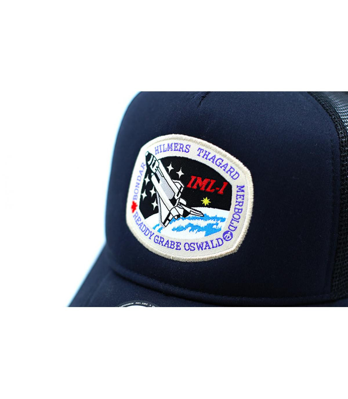 Trucker NASA blau